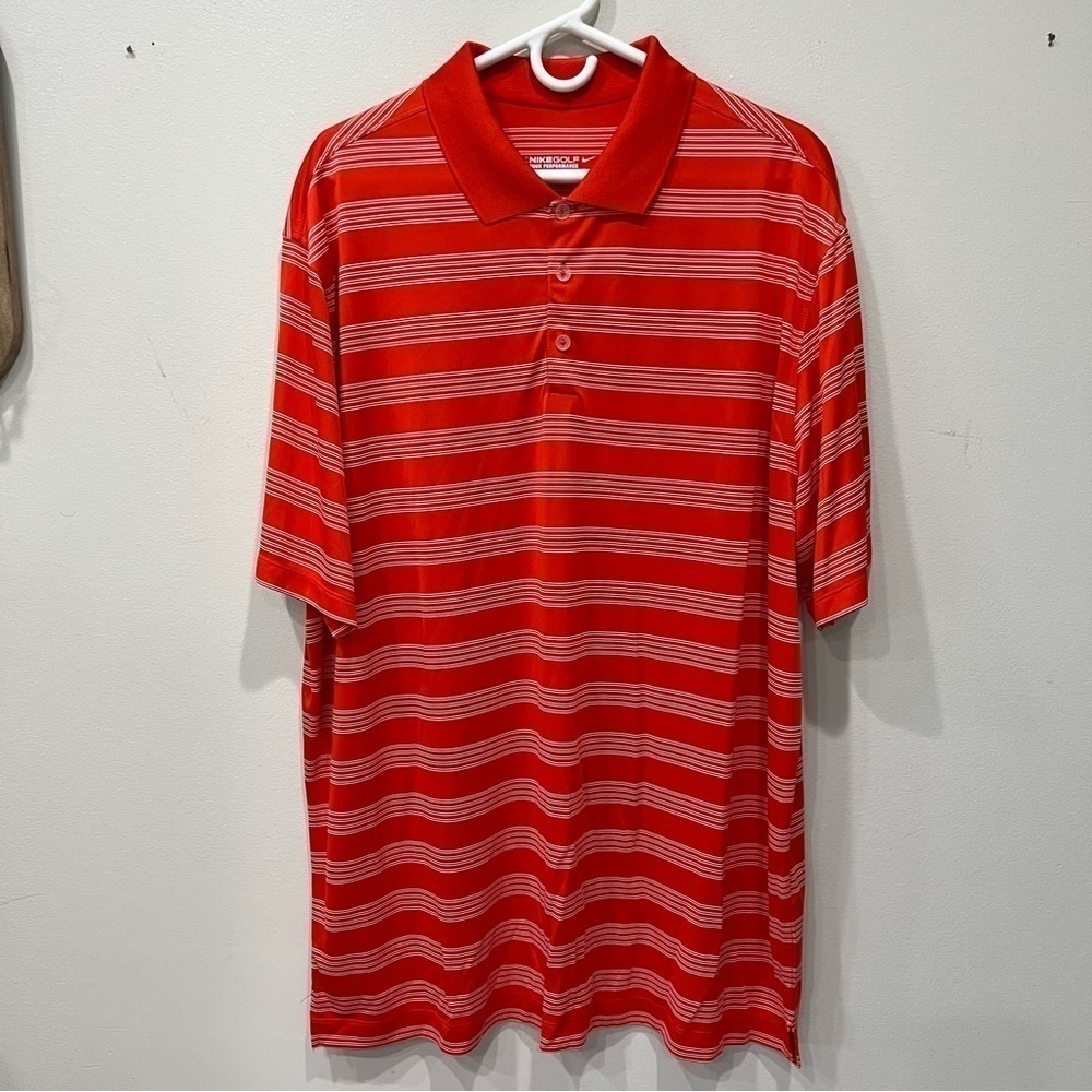 Nike Dri-Fit Golf Polo Shirt Men’s Size XXL